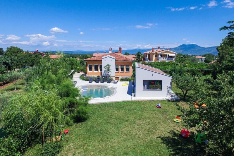 Luxury holiday house with pool in Nedescina, Rabac, Istria, Croatia
