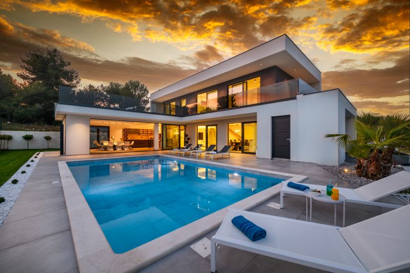 Villa with pool in Banjole, Istria, Croatia